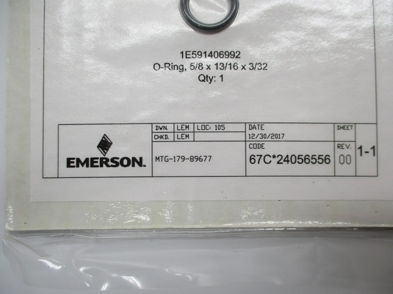 EMERSON MTG-174-89677 NSFS