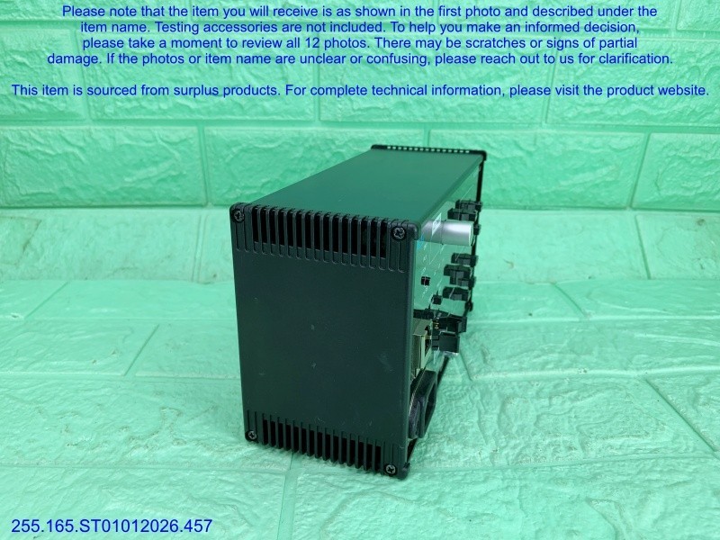 CCS PD3-5024-4-EI Control Unit MISSING LAMP as in photos, sn:9464, Tested, DHL