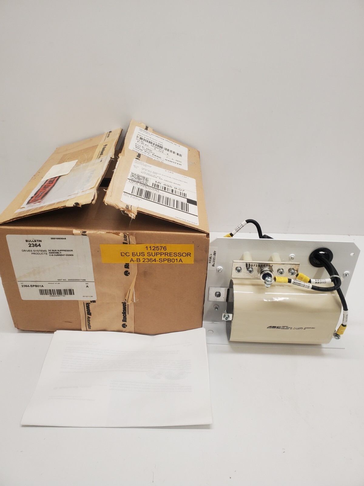 NEW IN BOX! ALLEN-BRADLEY DC SUPPRESSOR KIT 2364-SPB01A