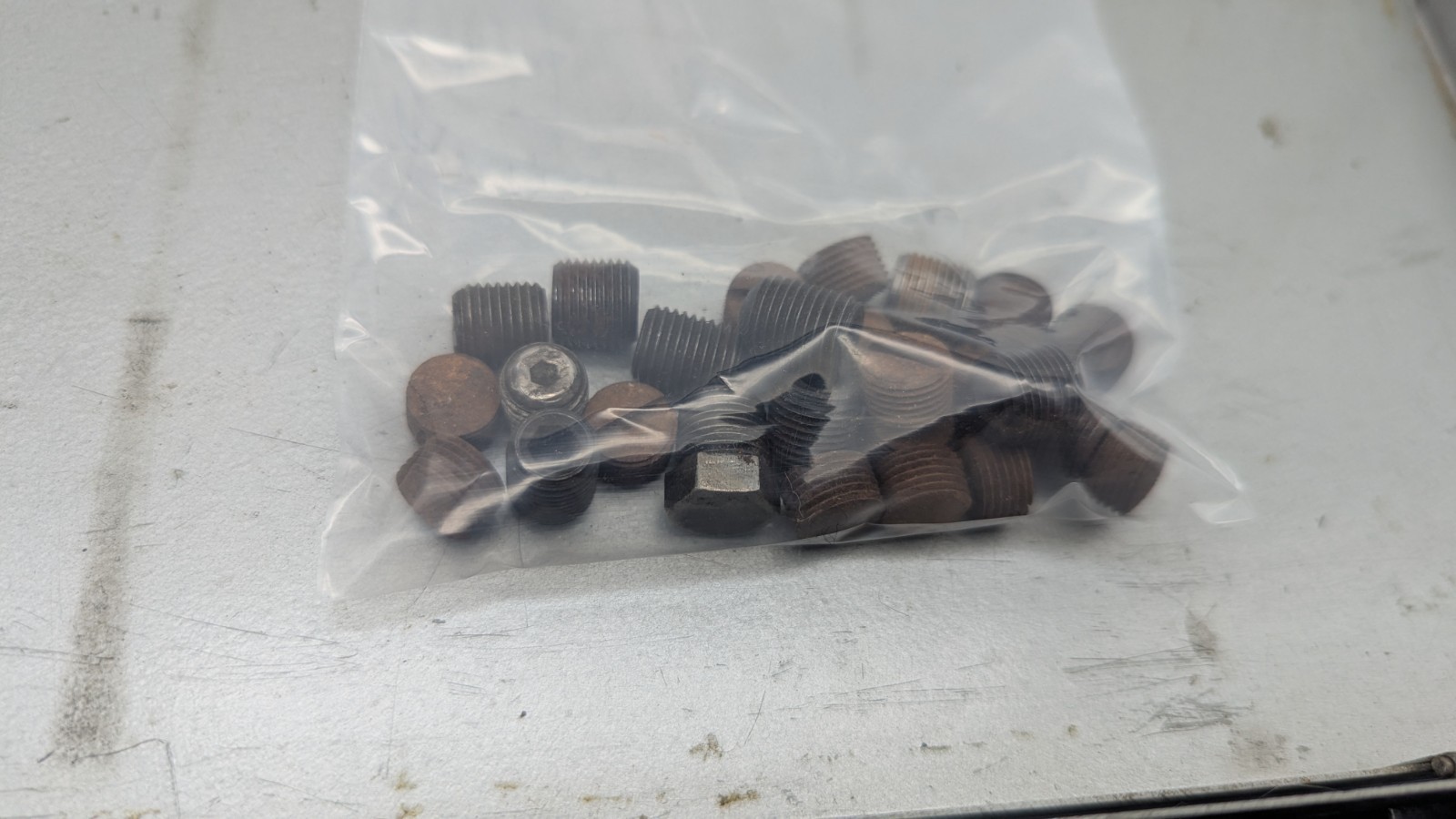 VINTAGE LOVEJOY COUPLINGS KIT FOR DISPLAY LOOK READ FUEL OIL BURNER