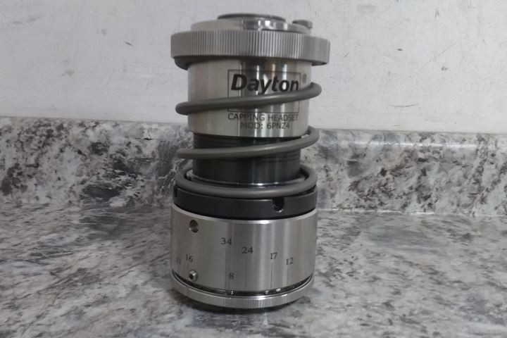 Dayton 6PNZ4 1.250-12 Input Thread Size 8 to 34 Lb-In Magnetic Capping Headset