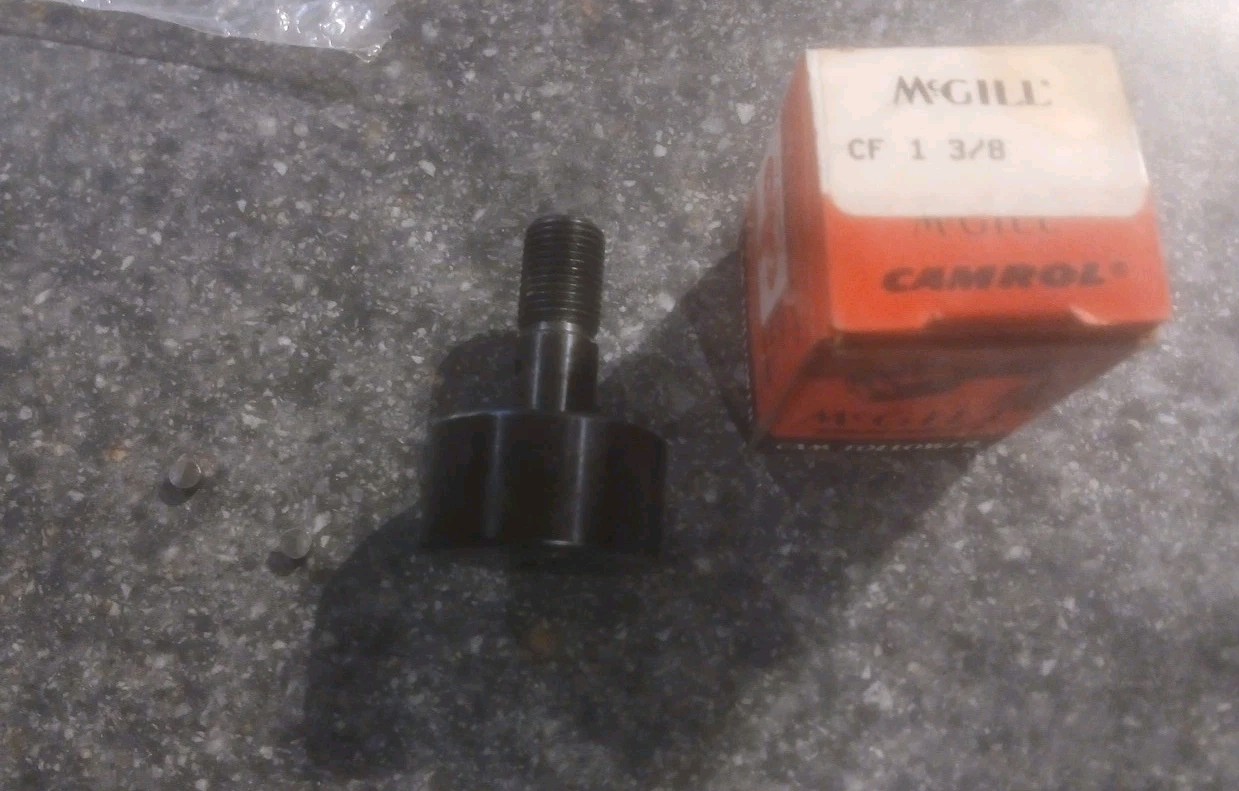 NEW MCGILL CF 1-3/8 CAM FOLLOWER,