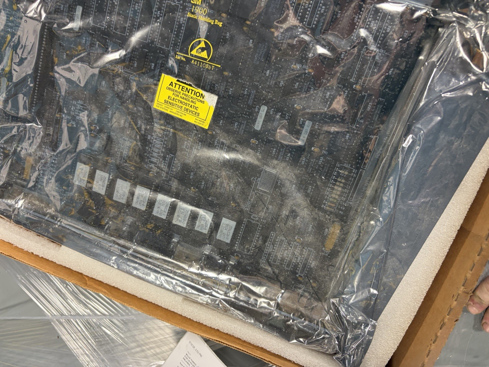 NEW TEXAS INSTRUMENTS 565-2120-TI505 CPU PROCESSOR MODULE PLC