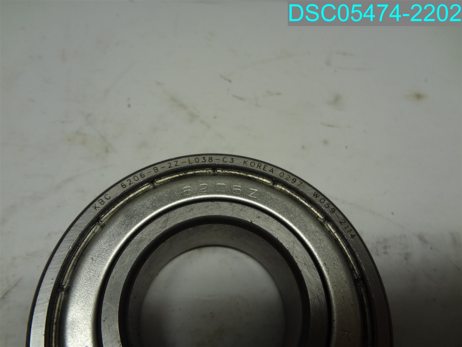 6206ZZC3G81 KBC Bearing 6206-B-2Z-L038-C3#0