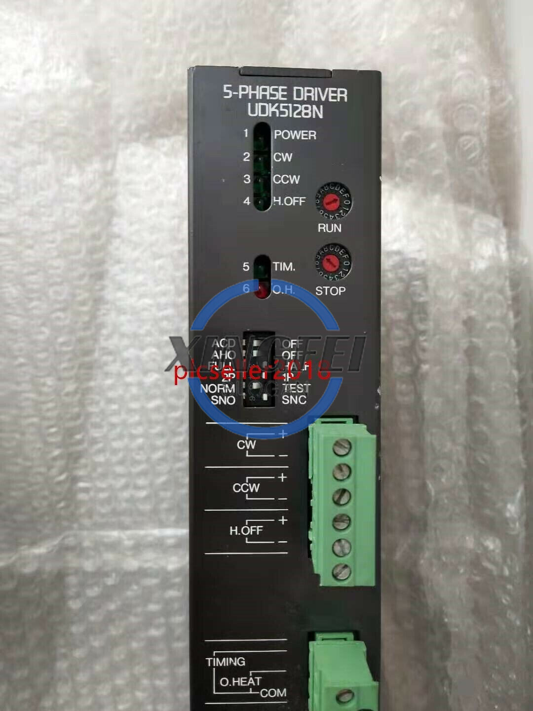 1PCS VEXTA Servo Driver USED UDK5128N