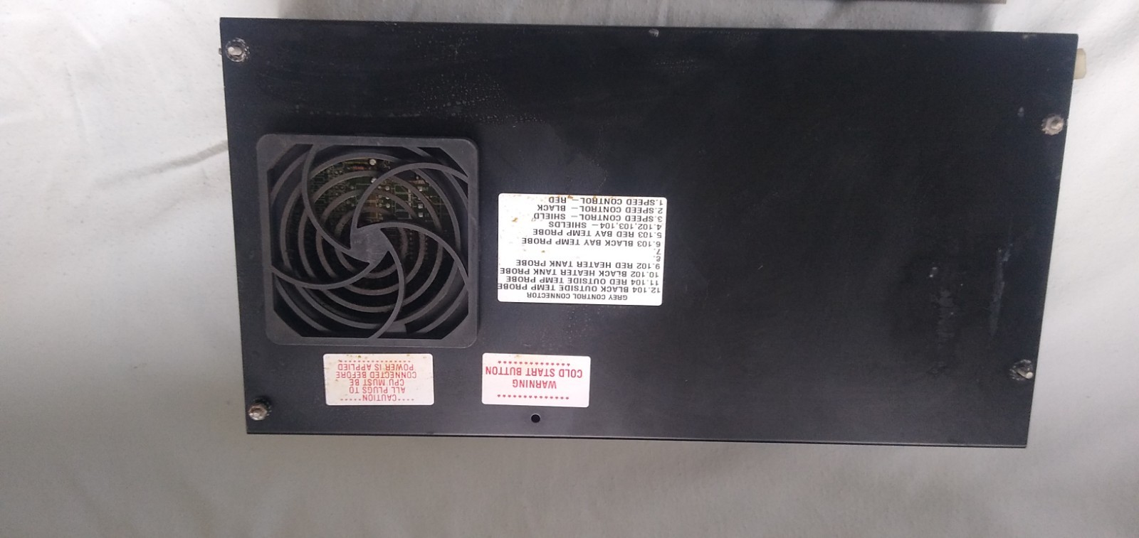 Laser Wash 4000 Laser Mind A5000 Controller