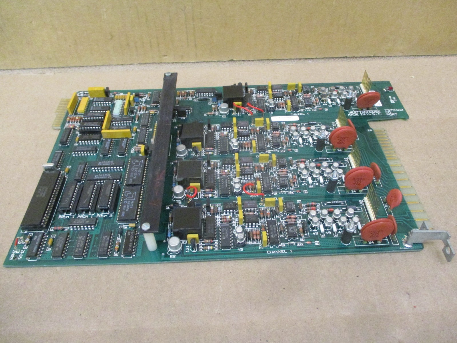 Westinghouse 7379A62G81 4QRT3 SUB V PCPR-1-0 11-85 53059HI