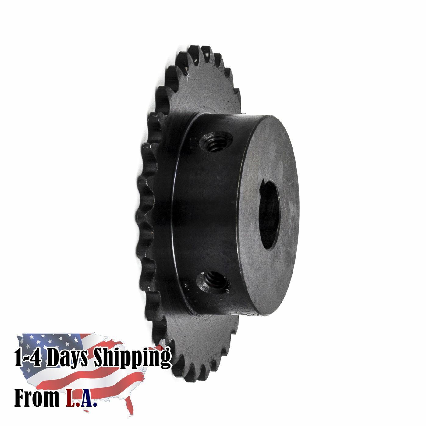 25B30-1/2” Bore 30 Tooth B Type Sprocket for 25 Roller Chain