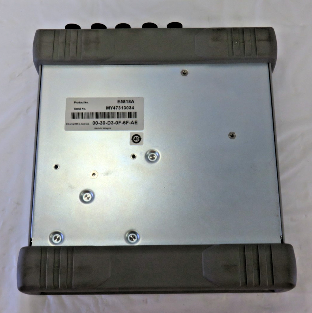 Agilent 5818A LXI Class B Trigger Box, For Parts/Repair