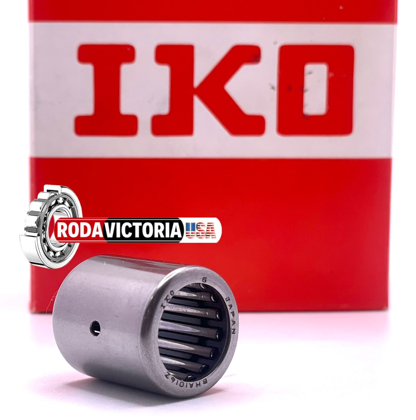 BHA1016ZOH – SCH1016 – JH-1016 5/8×7/8×1″ IKO Open End Needle Roller Bearing