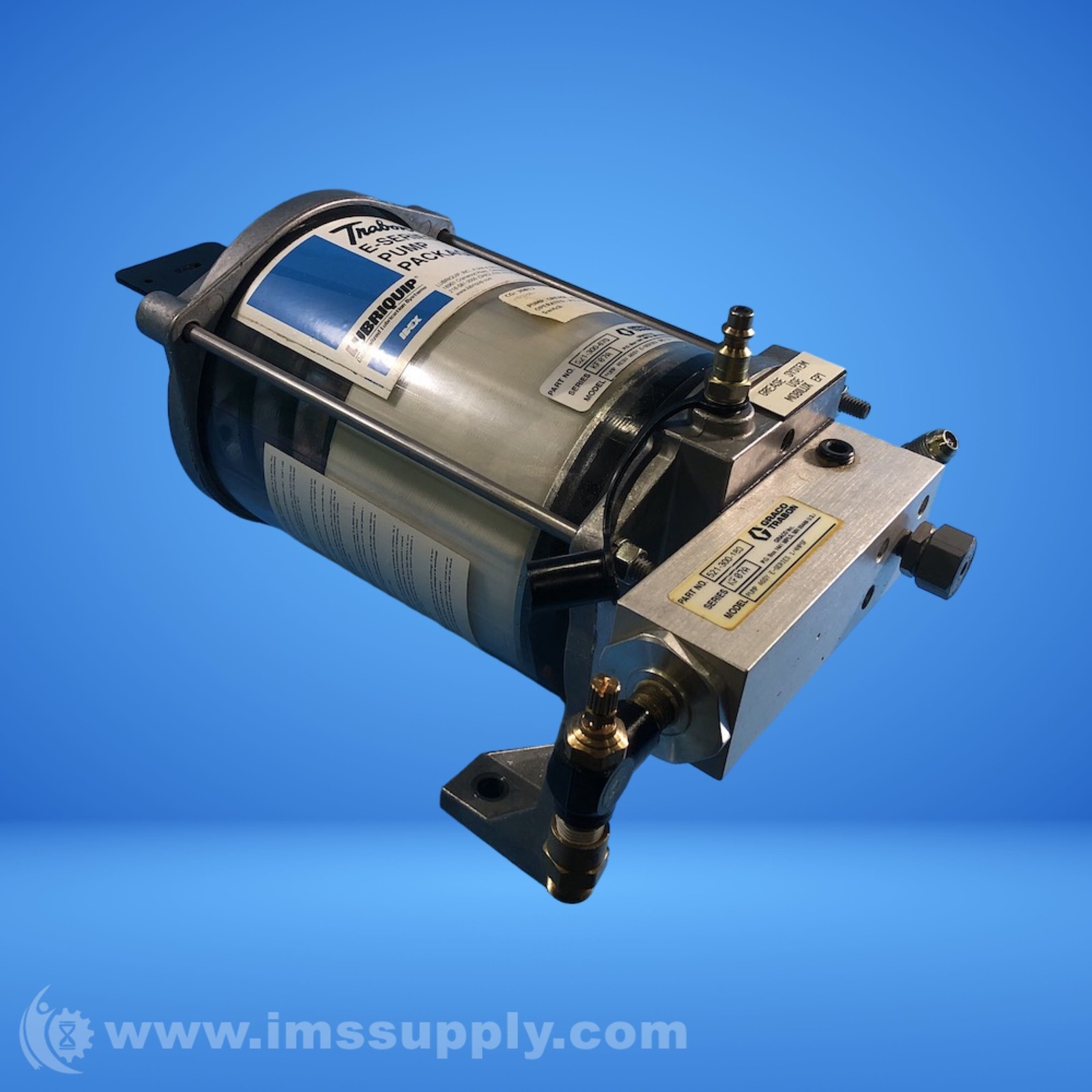 Trabon Lubrication Systems 521-300-670 8807