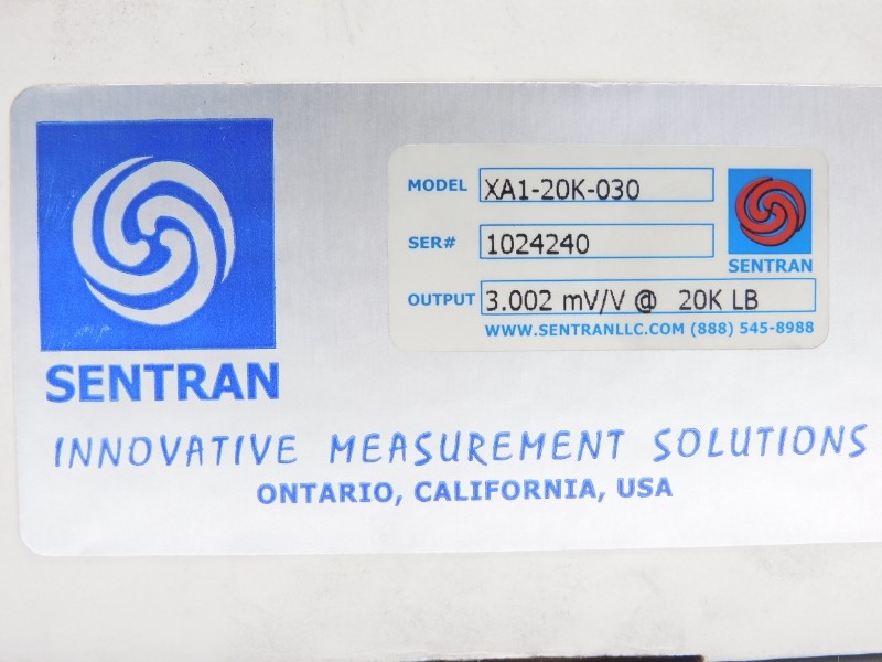 SENTRAN XA1-20K-030 3.002MV/V NSMP