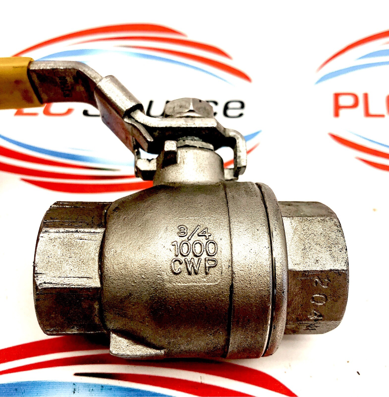 SHARPE 3/4 CWP 1000 VALVE CF8M