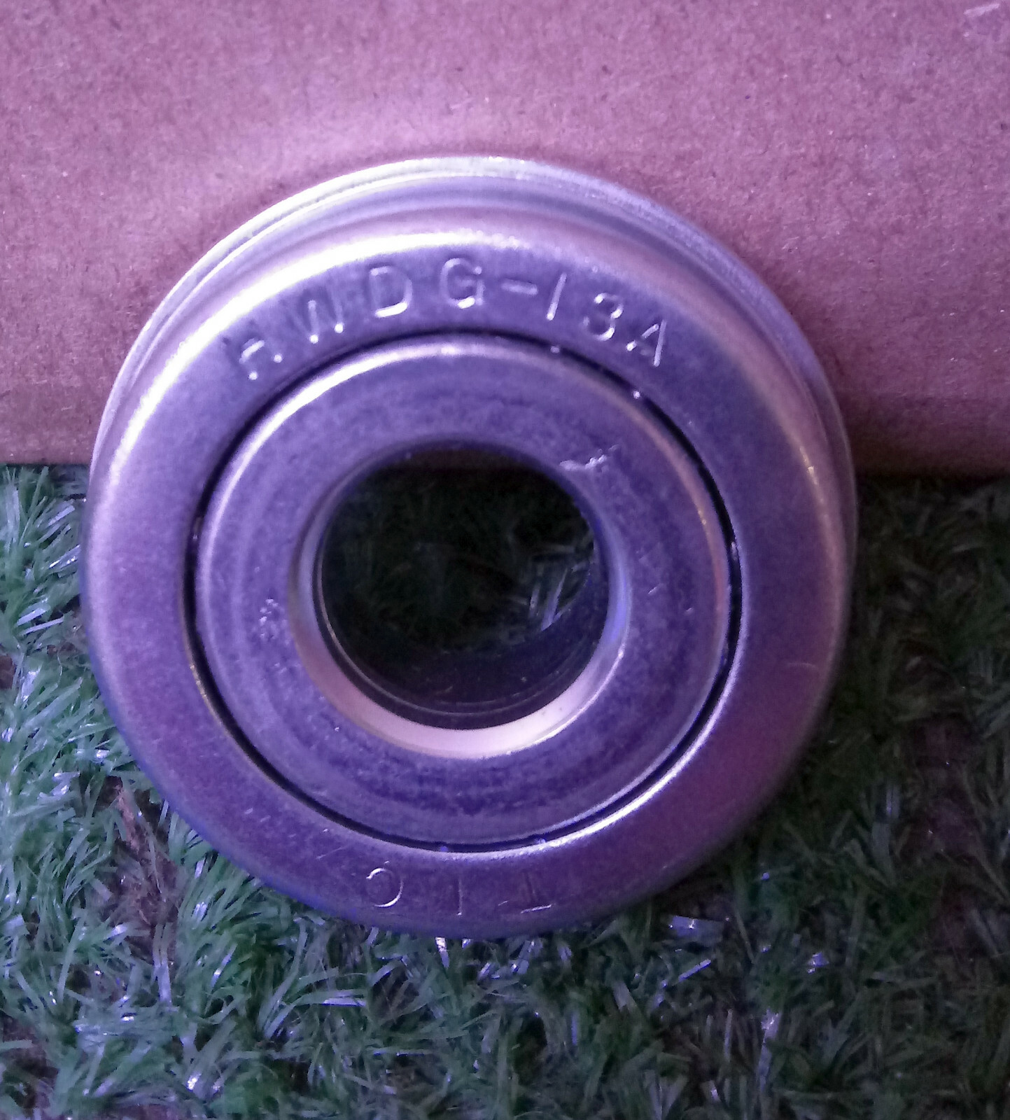 4 NEW TIC HWDG-13A UNGROUND BALL BEARINGS NNB *** MAKE OFFER ***
