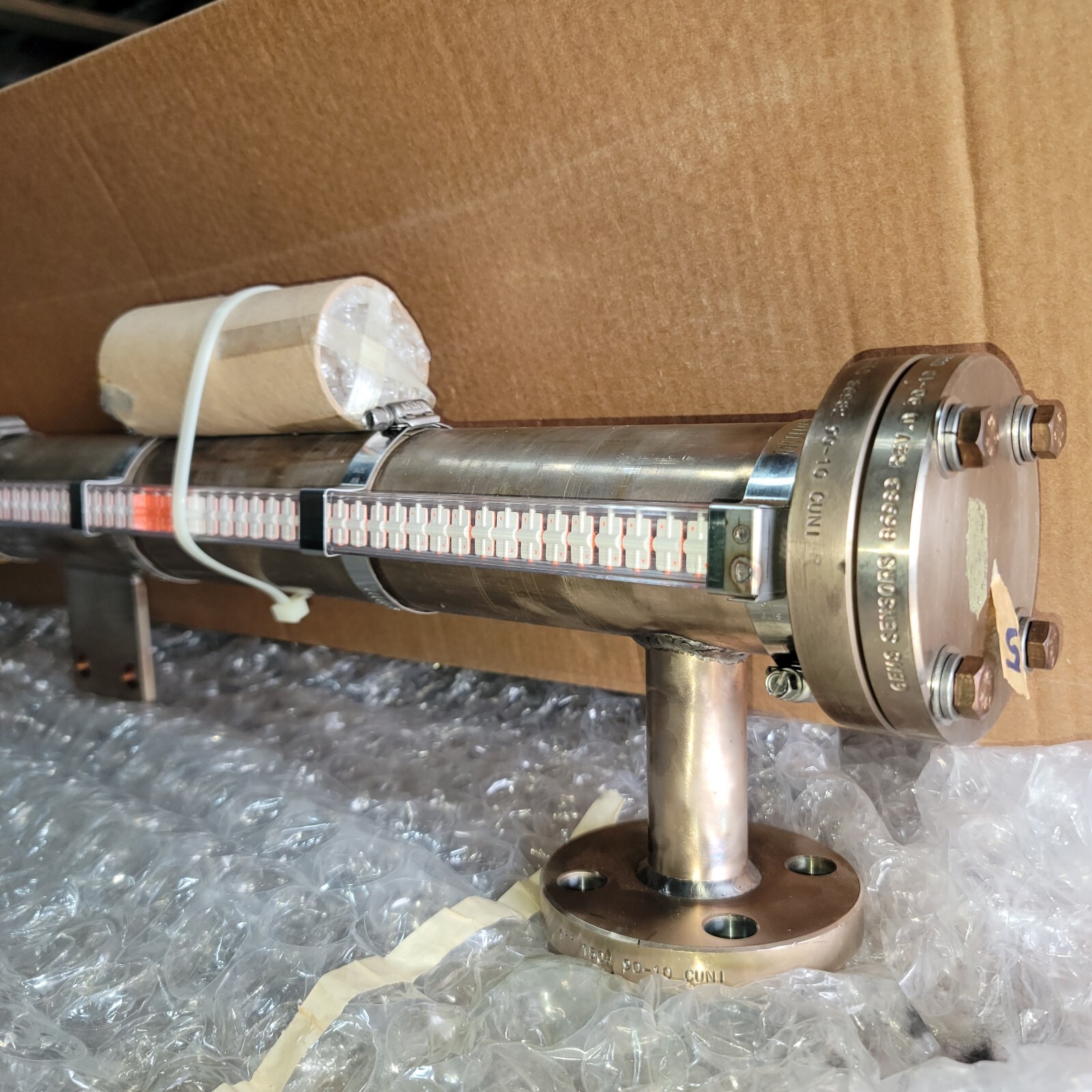 NEW GEMS SURESITE ALLOY VISUAL WATER LEVEL INDICATORS PN# 87419 300 F 200 PSI