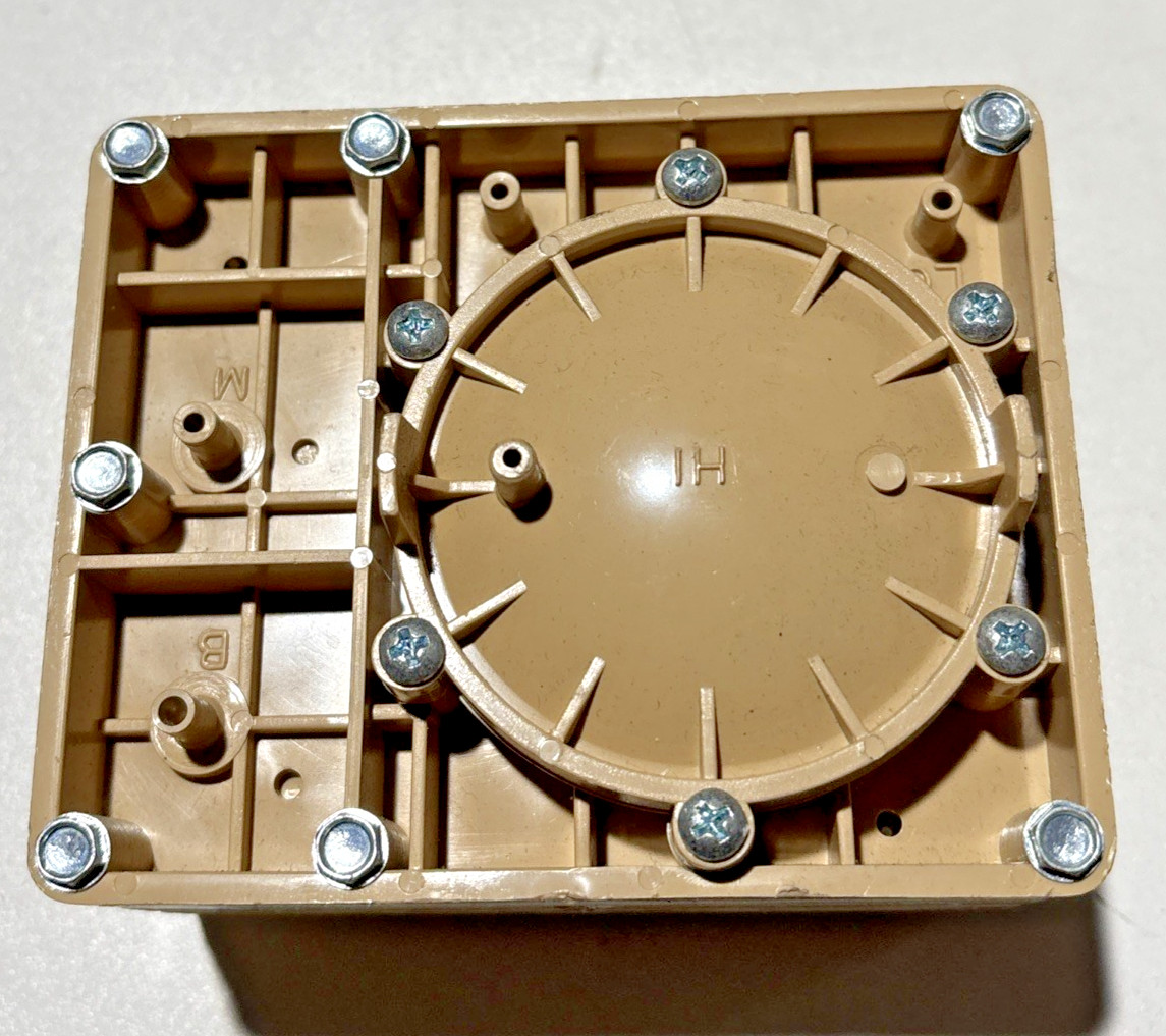 TITUS II PQCV SIZE D 0400 CFM PT05-DA-NO VOLUME CONTROLLER CSC3004-03 B312830