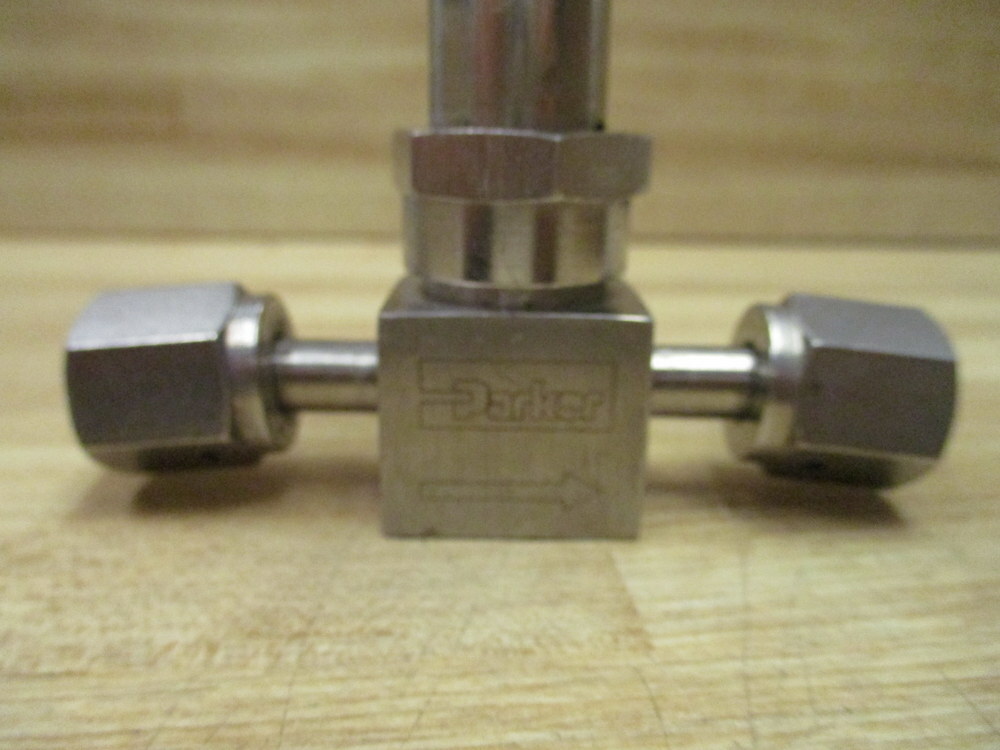 Parker 4V1-P4K-SS Bellows Valve 4V1P4KSS