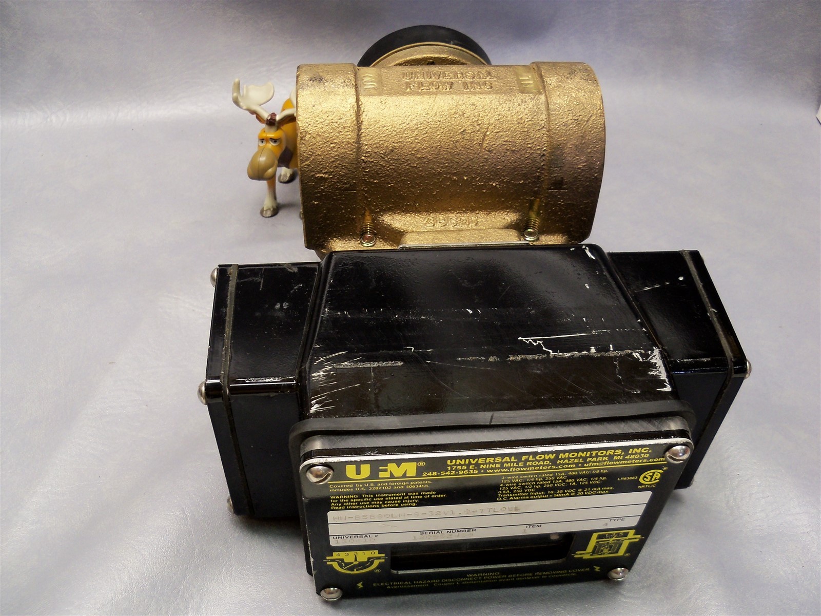 MN-BSB80LM-8-32V1.0-TTL0WL Universal Flow Monitor UFM