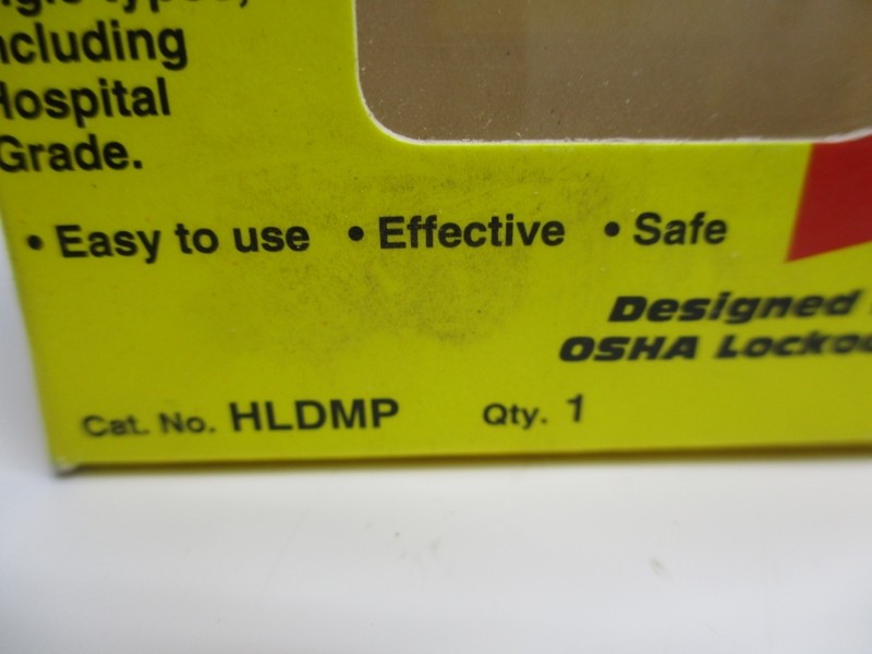 HUBBELL HLDMP NSMP