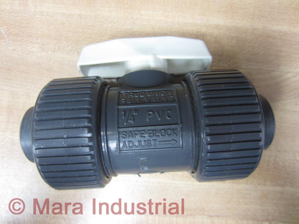 Hayward TB10025T 1/4″ PVC True Union Ball Valve