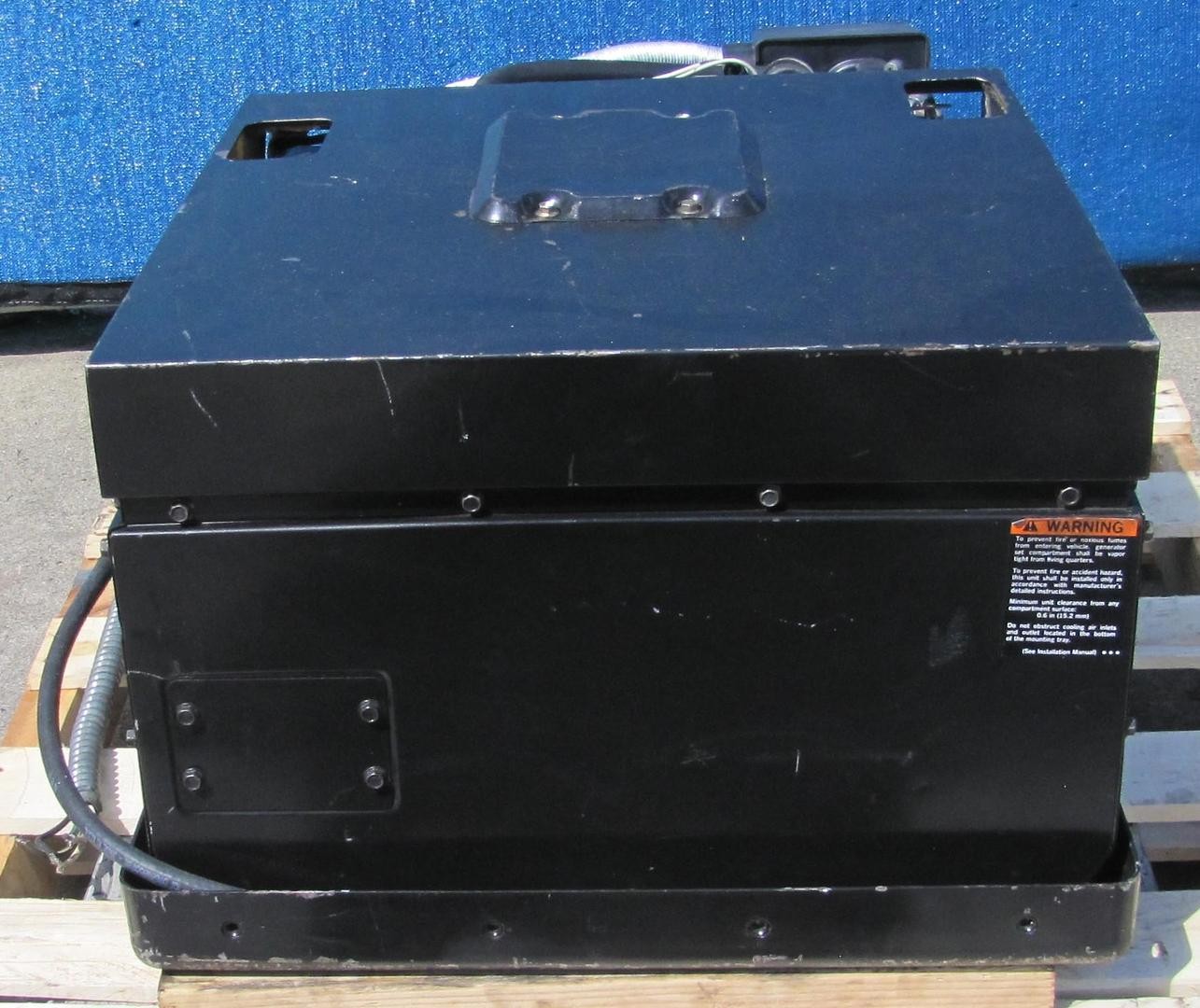 Cummins Onan Marquis 7000 Watt RV Mobilehome Gas Generator 120V Output