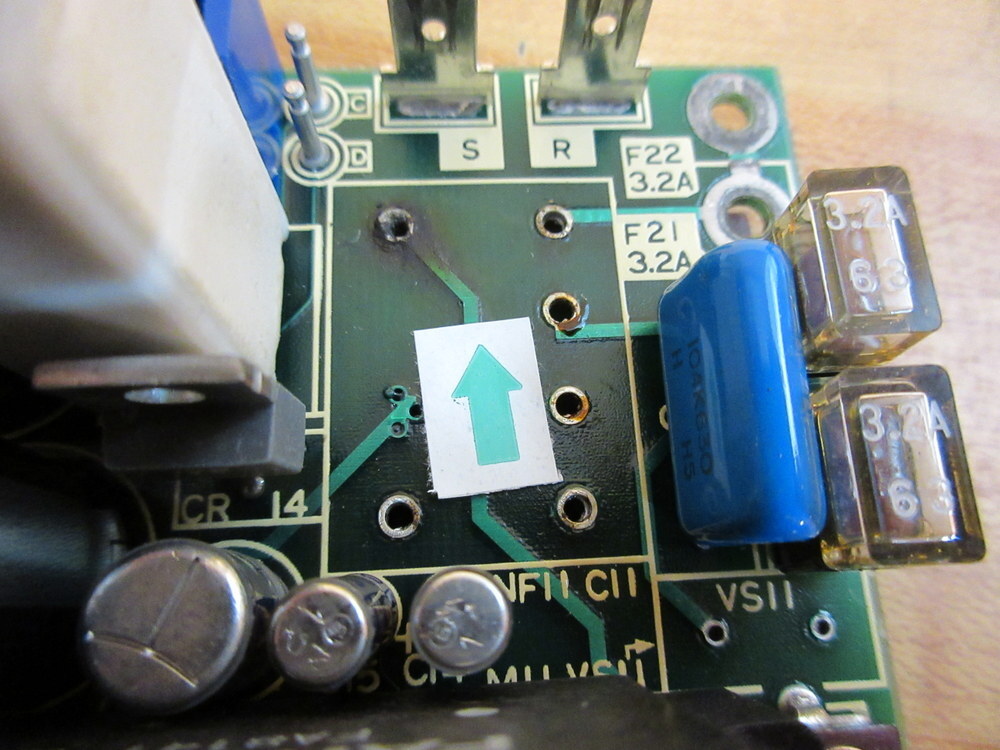 Fanuc A20B-1001-0160 CRT/MDI P/S Board A20B-1001-0160/05A Non-Refundable