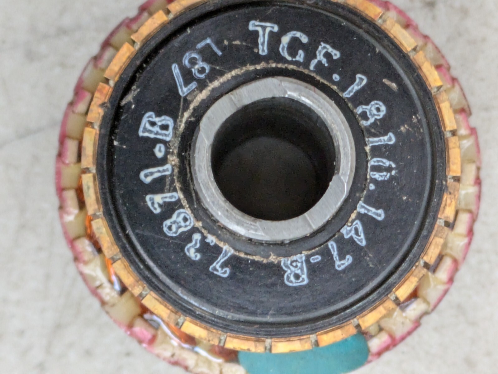 73871-B TACHOMETER ARMATURE TGF-1810-147-B