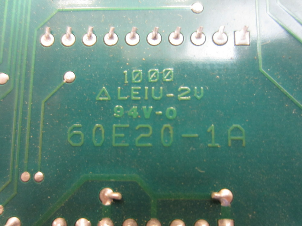 Uticor 75H66 PGI PROC Board