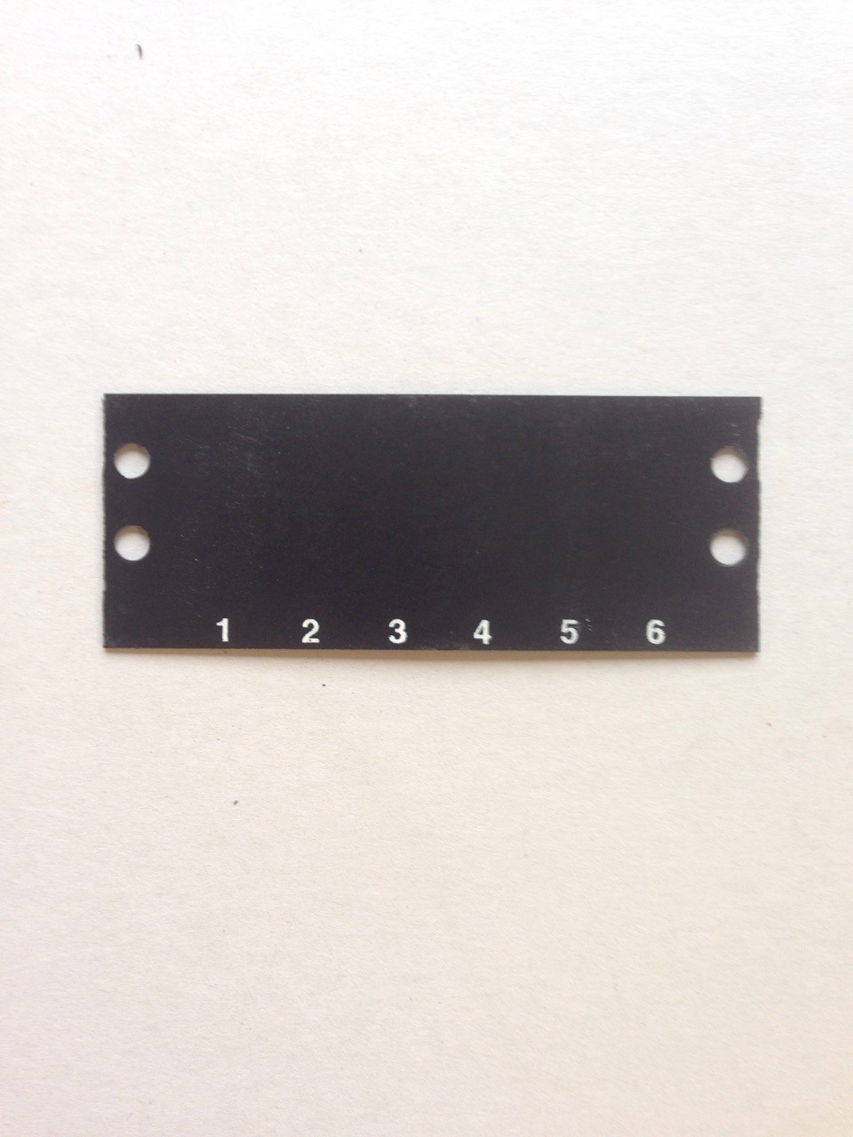 MS3300-6XP10, Marco, Marker Strip, Lot of 25 pcs