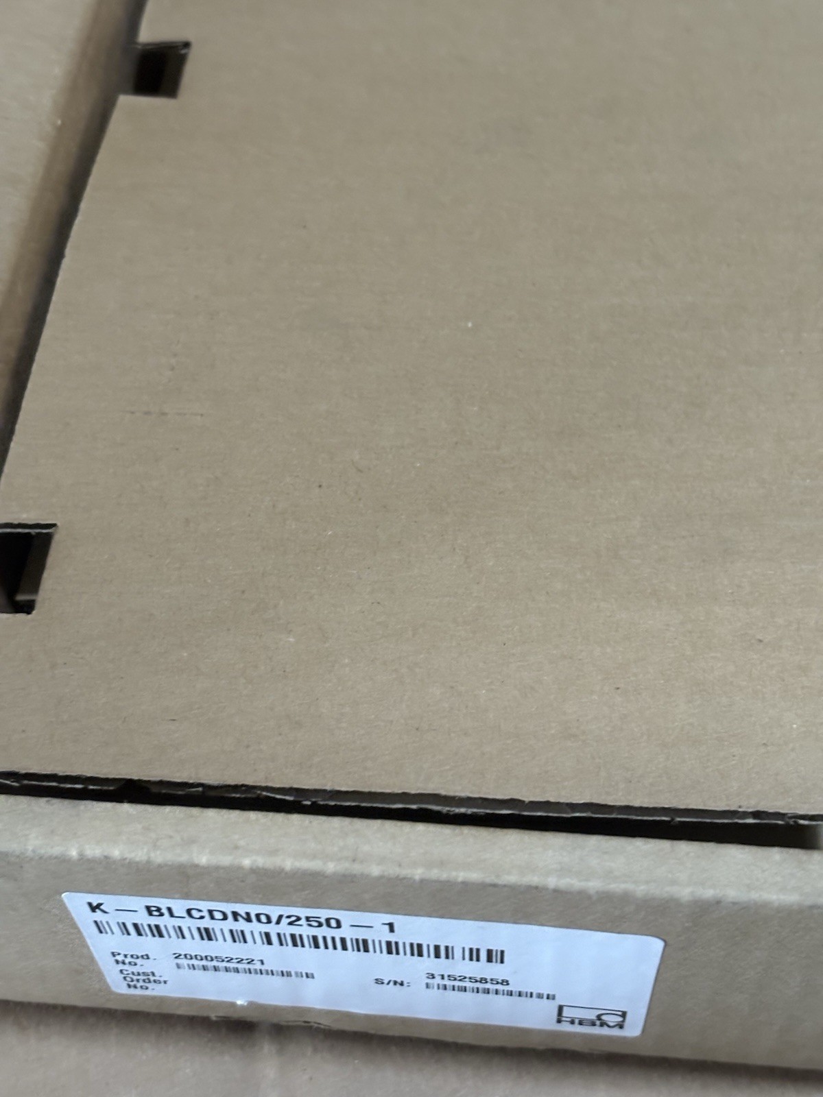 NEW NOS METTLER TOLEDO 90346000A Load Cell 250lbs Model 776