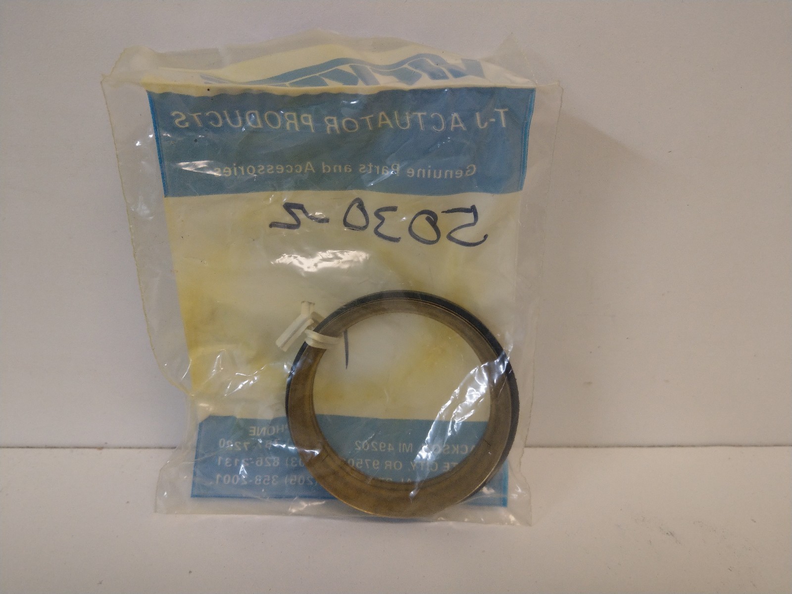 NEW OLD STOCK! VICKERS T-J ACTUATOR SEAL 5030-2