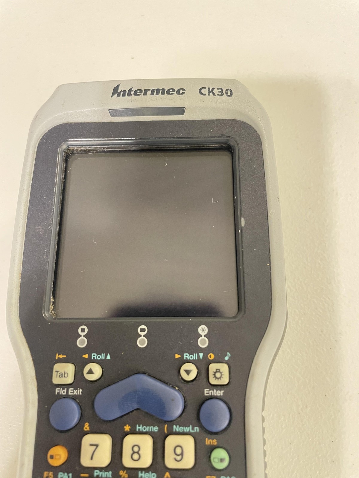 Intermec CK30 Handheld Mobile Computer Barcode Scanner 3270-5250 Keypad Gray