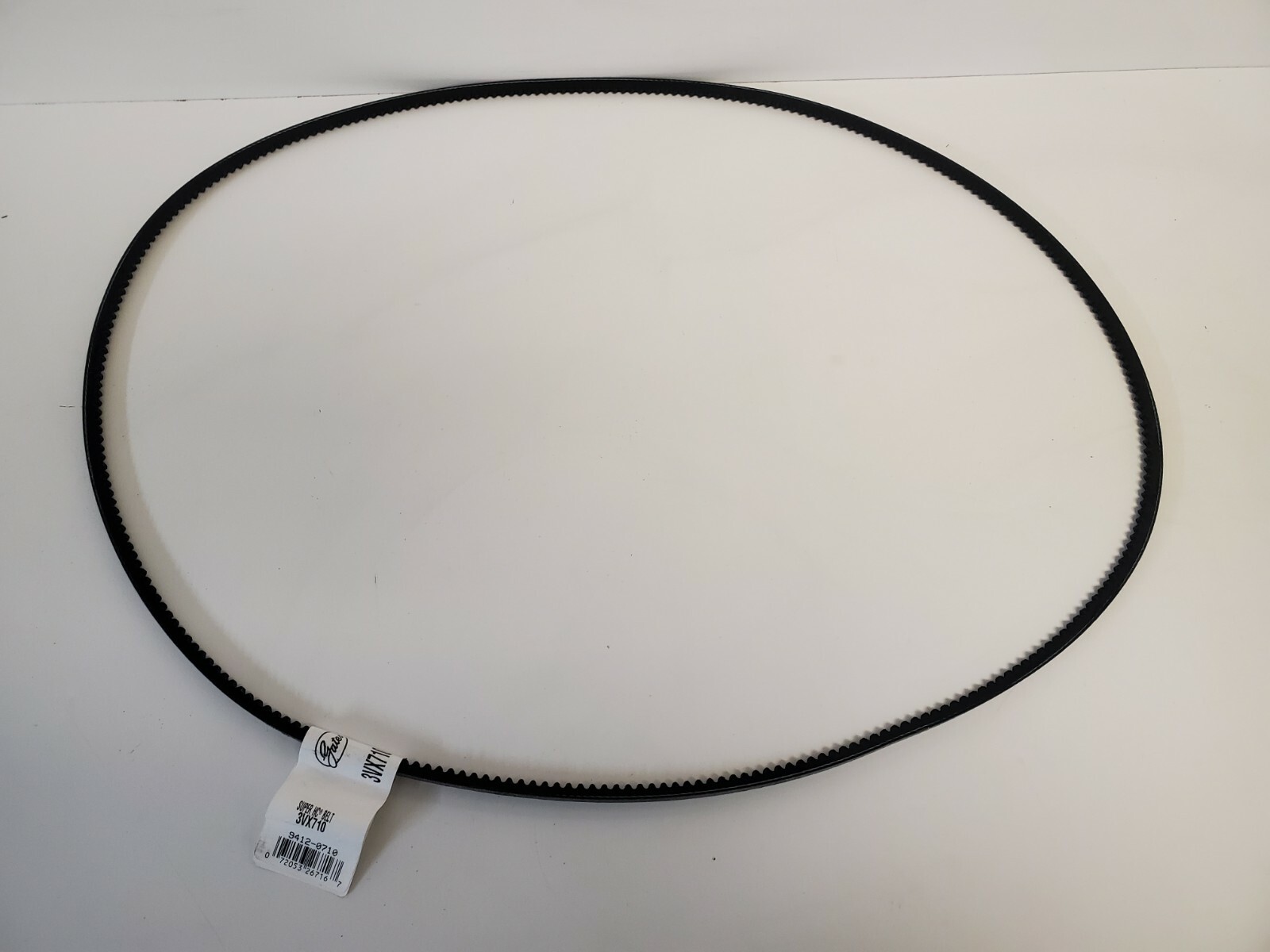 NEW OLD STOCK! GATES SUPER HC BELT 3VX710 / 9412-0710