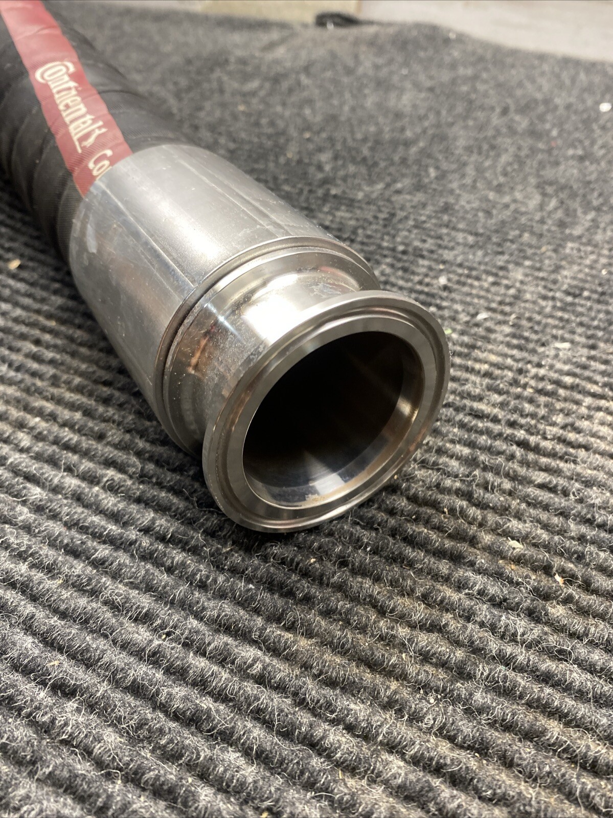 CONTINENTAL CONTITECH 8FT PLICORD EXTREME FLEX PETROLEUM TRANSFER TUBE 2″