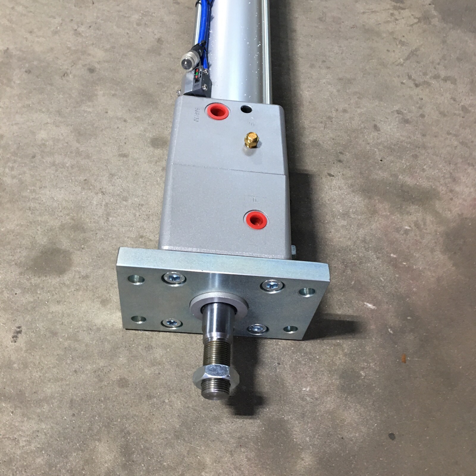SMC C95NDF80-500-D-P5DW-197G-NS TIE ROD CYLINDER ACTUATOR