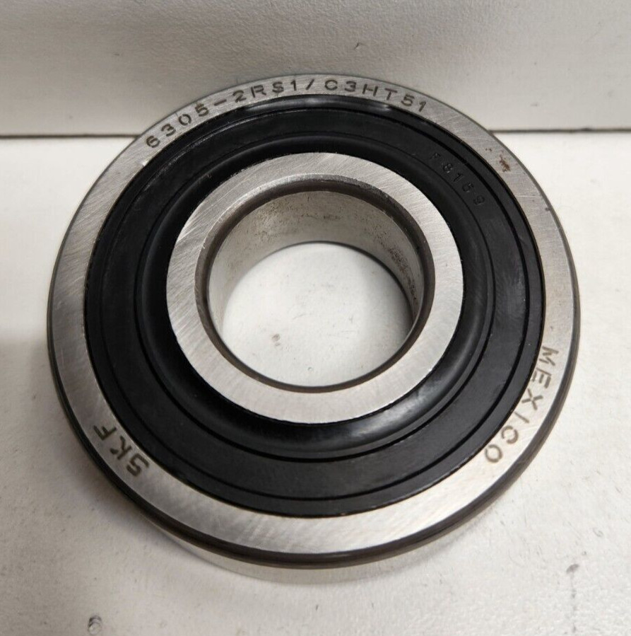 NEW OLD STOCK! SKF 25MM BORE X 62MM OD BEARING 6305-2RS1/C3HT51