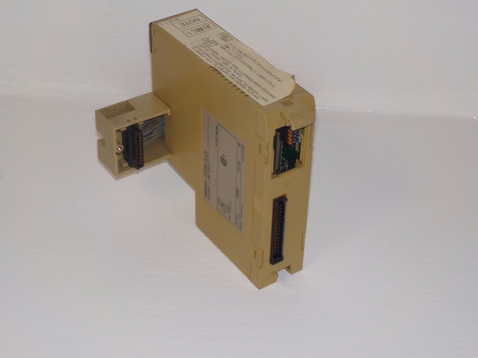 OMRON C200HW-SLK24 USED SYSMAC LINK UNIT WITH C200HW-CE001 C200HWSLK24