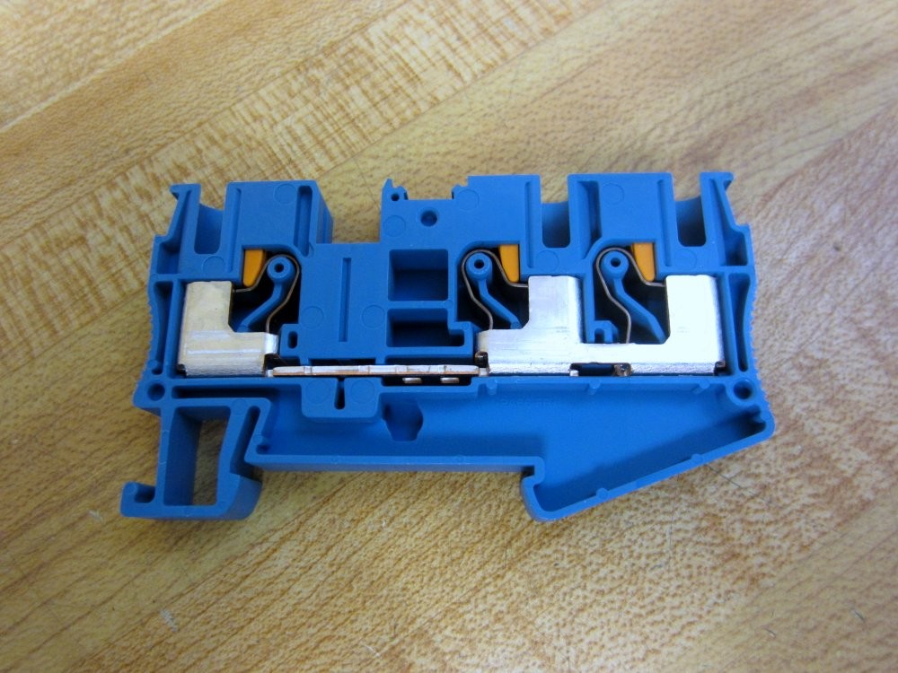 Phoenix Contact PT6-TWIN BU Terminal Block PT6TWINBU (Pack of 10)