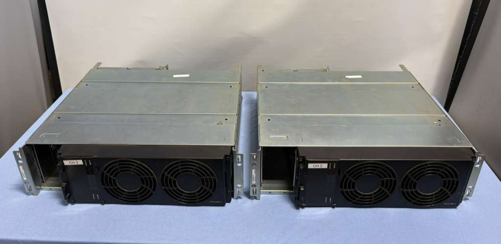 *LOT OF 2* Motorola GTR8000 Repeater Base Radio Chassis Part T7039A