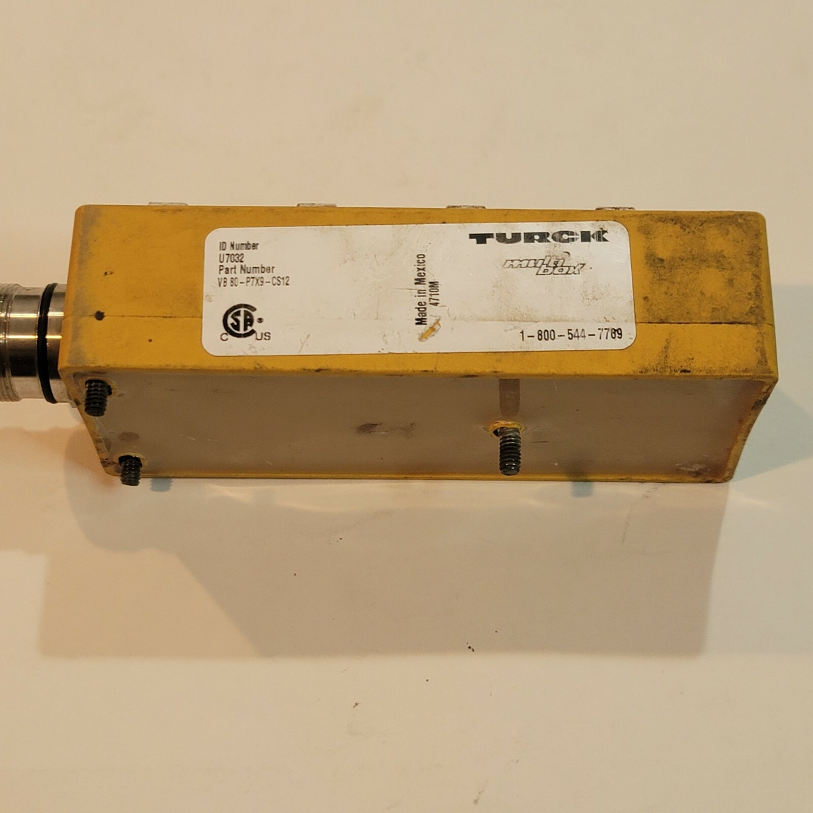 TURCK VB-80-P7X9-CS12 DISTRIBUTION BOX