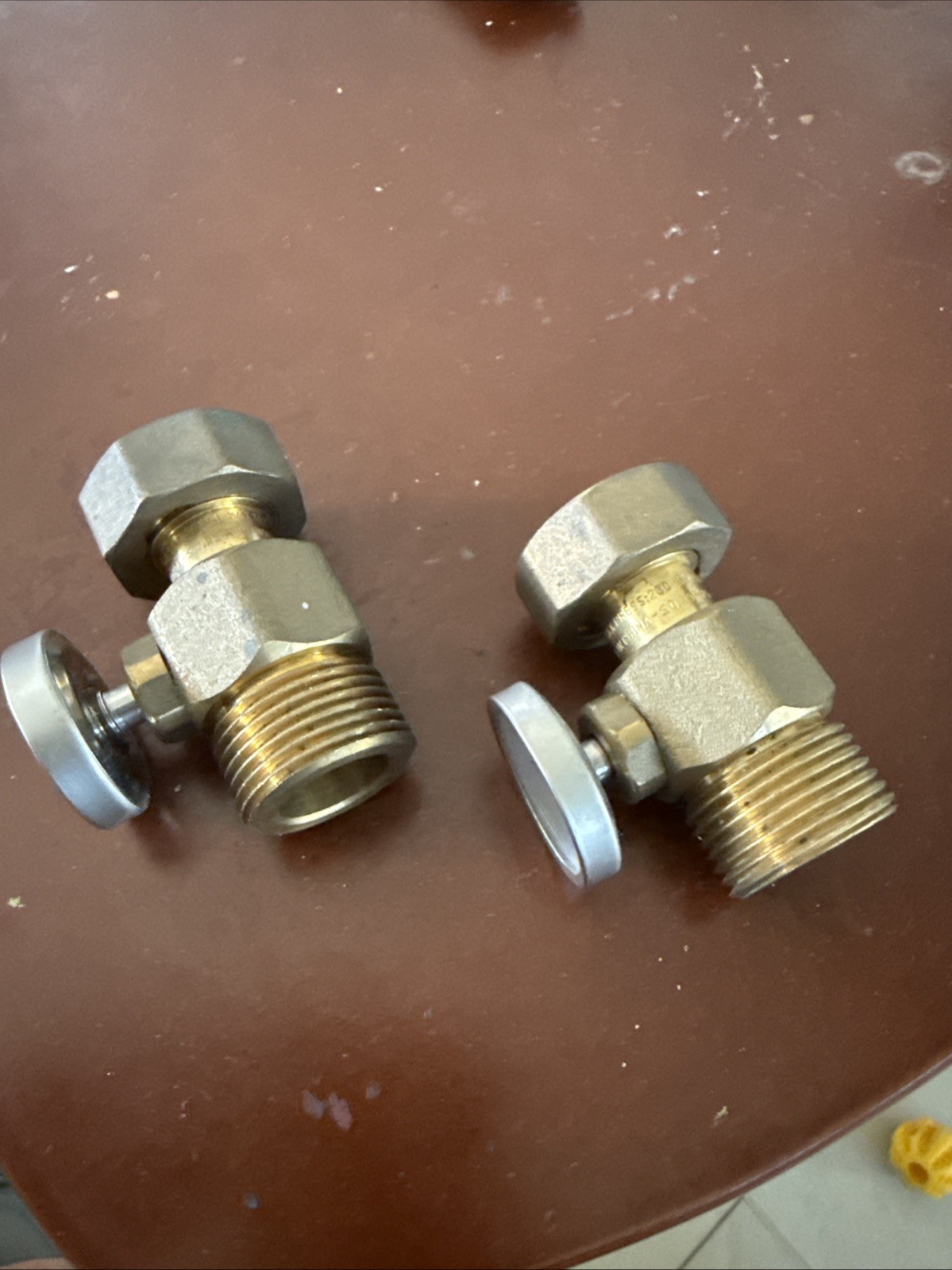 1” Outlet Adapter, Union and Temp Gauge