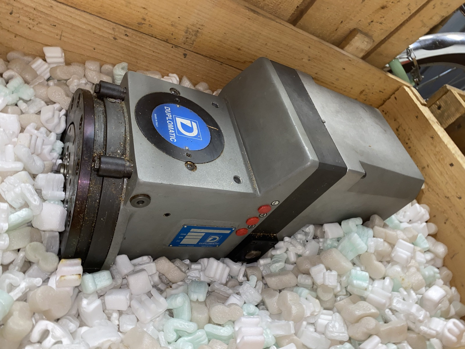 Duplomatic Indexing Turret Model SM-P-16 12/20