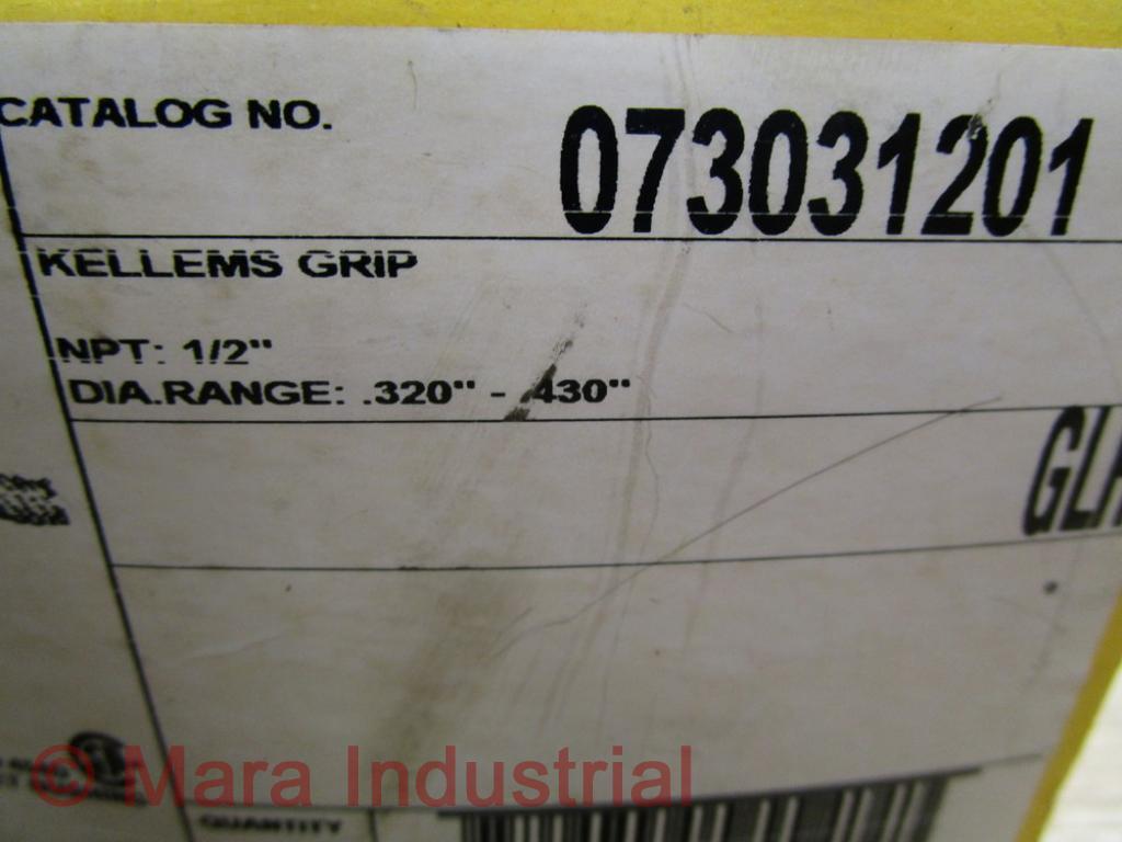 Hubbell/Kellems 073031201 Cord Grip w/Instructions (Pack of 6)