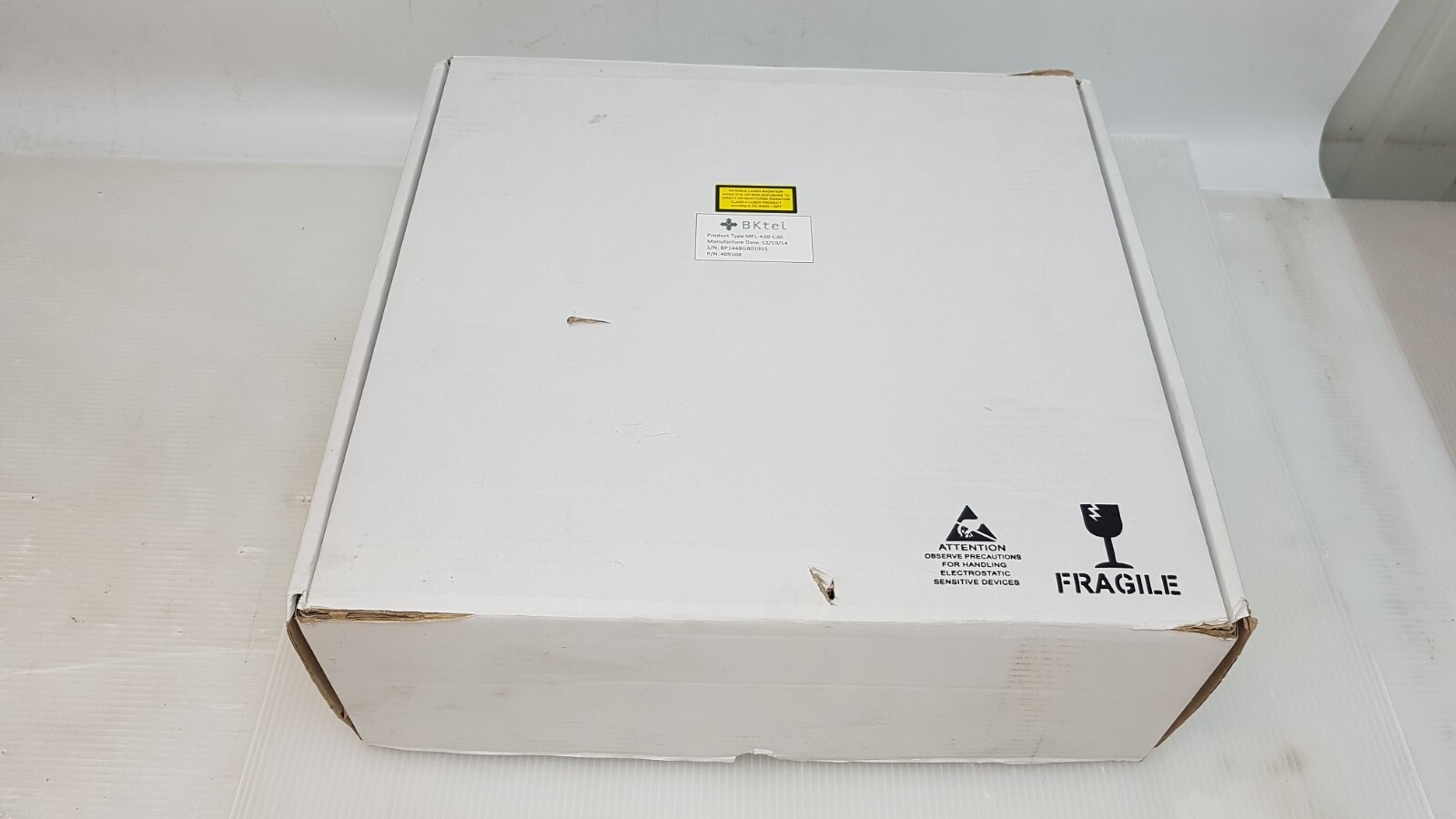 BKtel Single Mode Laser MFL-430-C30, MFR004330 FW 2.12, AQUARIUS SA-1121310