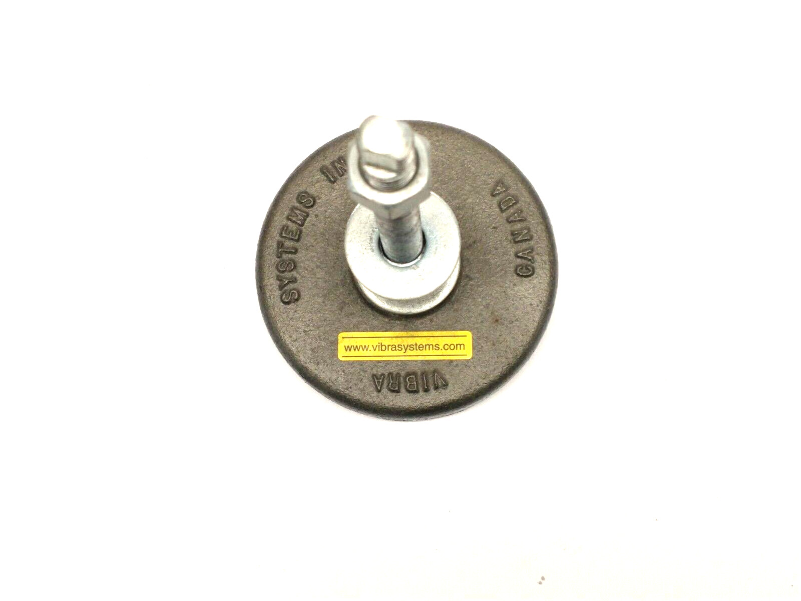 VibraSystems VMT-1000 Antivibration Leveling Mount, 4″ Diameter 1/2-13 UNC x 6″