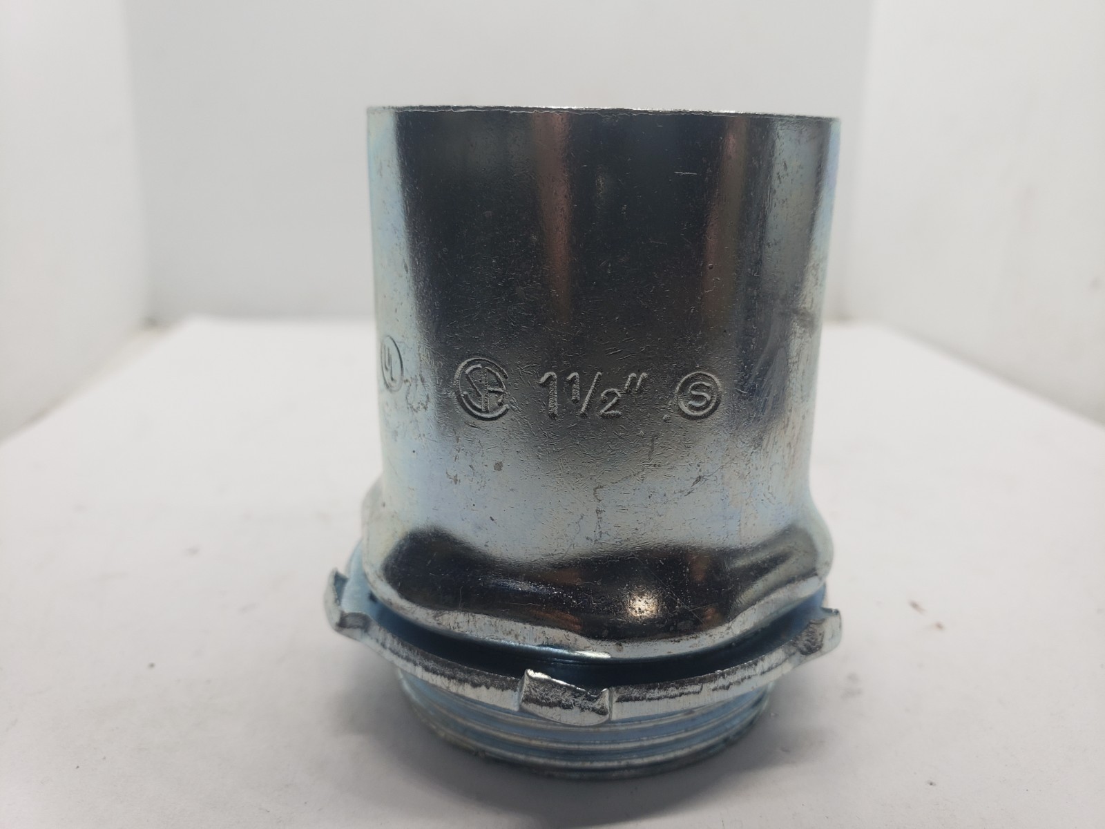 1 1/2″ ELECTRICAL METALLIC TUBE, LOT OF 4