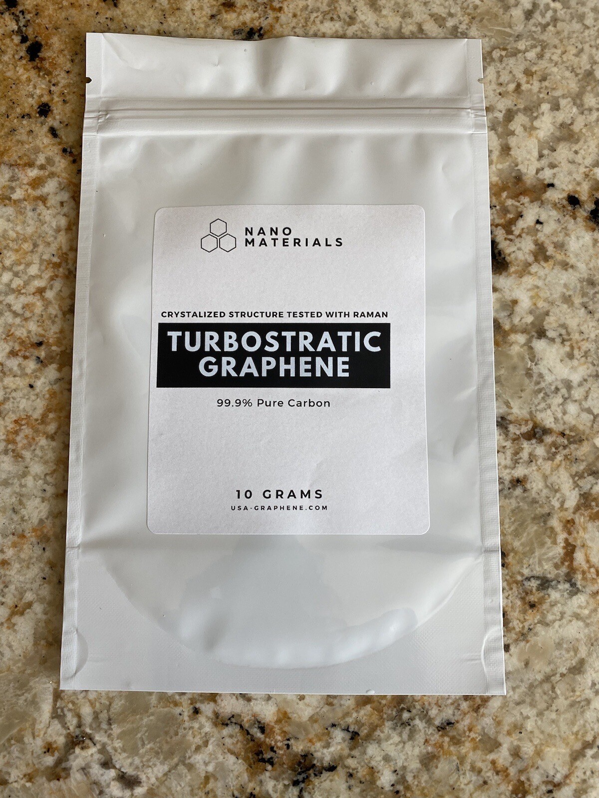 Turbostratic Graphene Powder 100 Grams Made In USA Top Quality
