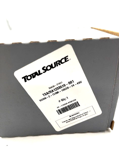 Raymond Horn, RA 1233519-001 HORN-2-TERM-105DB-24-60V