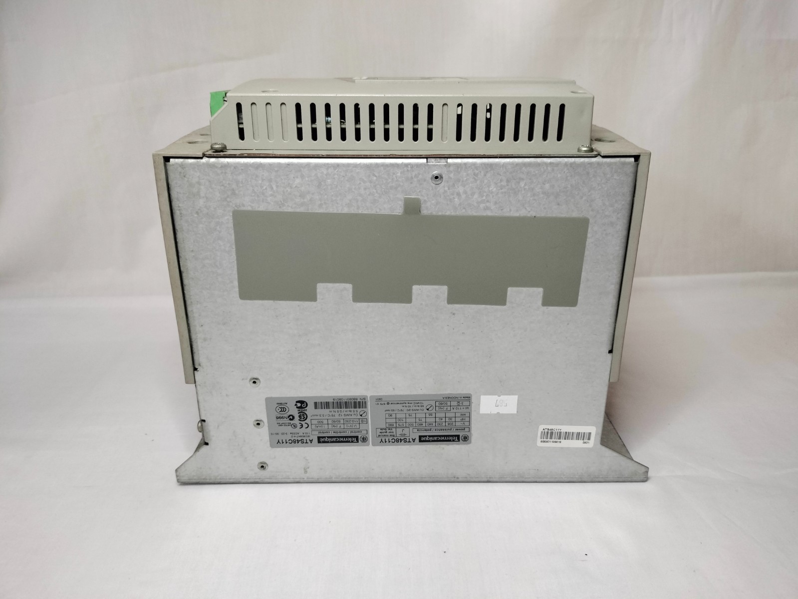 Telemecanique ATS48C11Y Altistart 48 Soft Starter 110-230 V~ Made in Indonesia