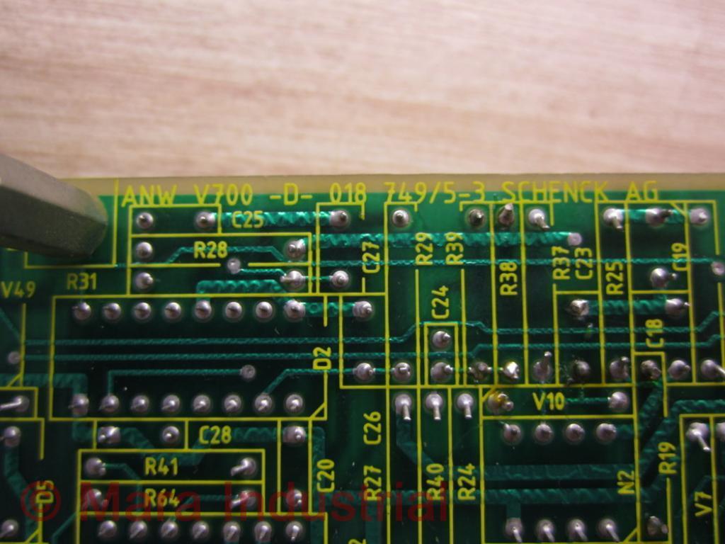 Carl Schenck ANW V700 -D- 018 749/1-3 Circuit Board